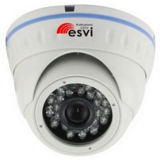 EVC-DN-S10 купольная уличная IP видеокамера, 1.0Мп, f=2.8мм