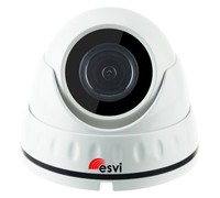 EVC-DN-S13-A купольная уличная IP видеокамера, 1.3Мп, f=2.8мм, аудио вход