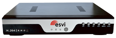 EVD-6104HLX-1 гибридный 5 в 1 видеорегистратор, 4 канала 1080P*15к/с, 1HDD